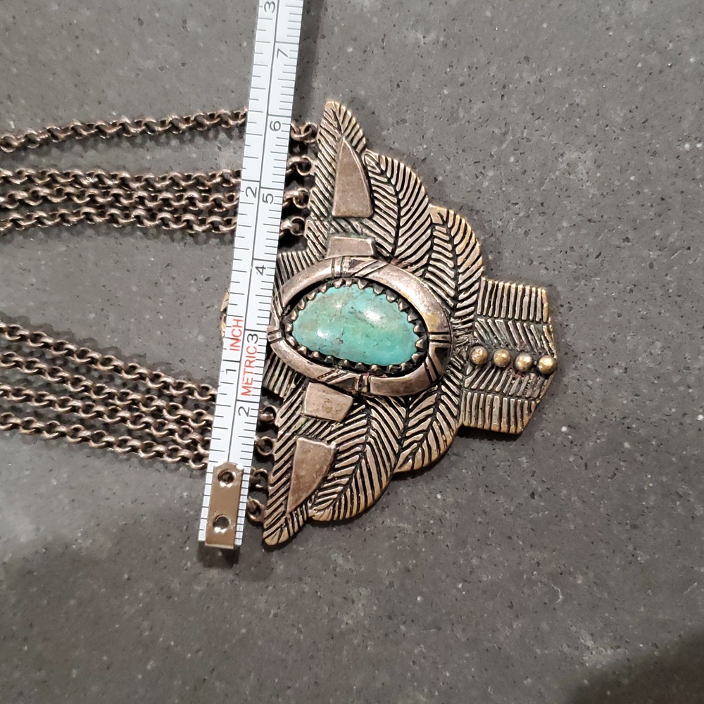 Vintage Spell Dark Side of the Moon Necklace - Picture 11 of 11